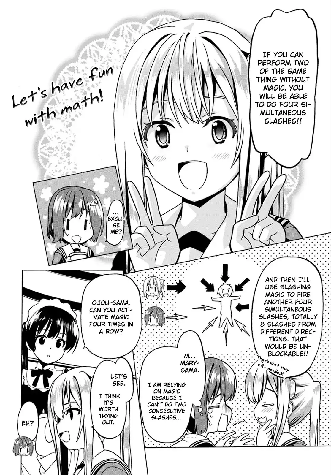 Douyara Watashi no Karada wa Kanzen Muteki no You Desu ne Chapter 21 14